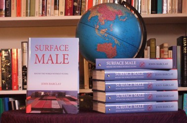 John Barclay's book Surface Male on sale